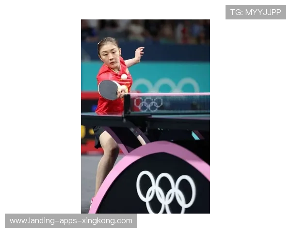 陈梦采访低调务实：比分不重要，只专注每一分球