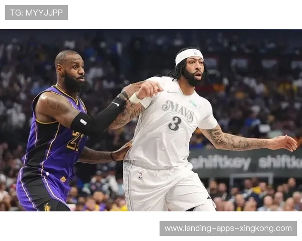 安东尼·戴维斯打破僵局，湖人守住领先